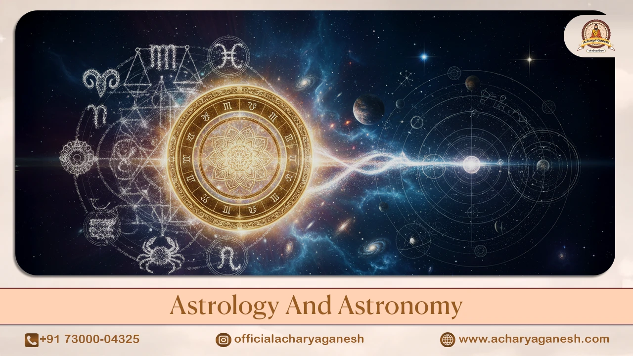 Astrology And Astronomy Key Differences